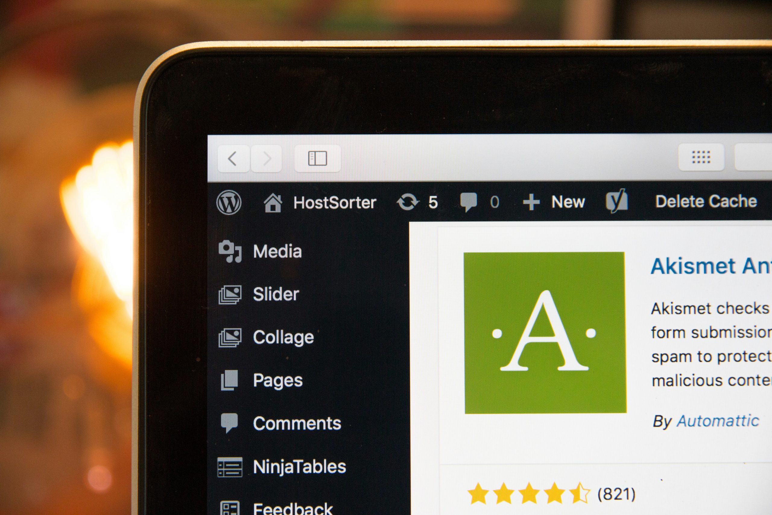 Personalized AJAX Search and Filter Module for WordPress or Custom Sites